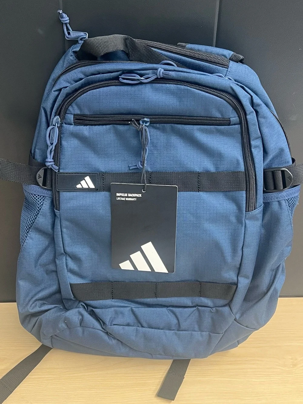 adidas Navy Blue Tactical Daypack Backpack